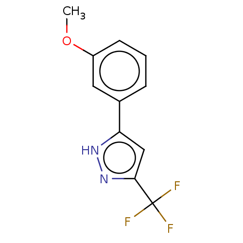 Chemical structure of BindingDB Monomer ID 231670