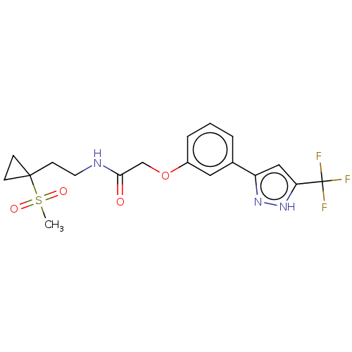 Chemical structure of BindingDB Monomer ID 231674