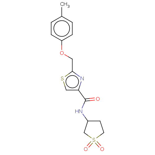 Chemical structure of BindingDB Monomer ID 231675
