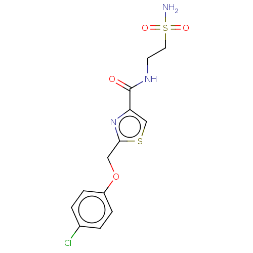 Chemical structure of BindingDB Monomer ID 231677