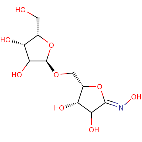 Chemical structure of BindingDB Monomer ID 231678