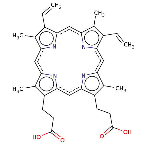 Chemical structure of BindingDB Monomer ID 231681