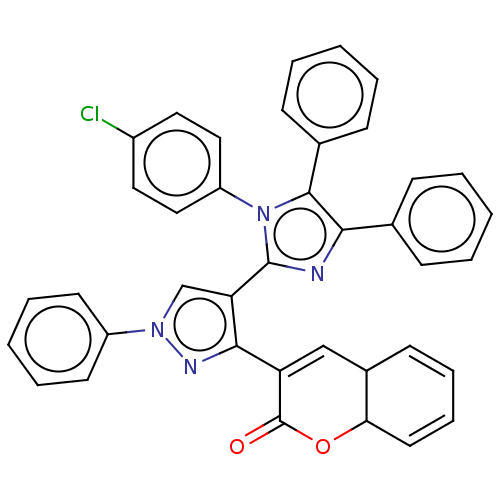 Chemical structure of BindingDB Monomer ID 231682