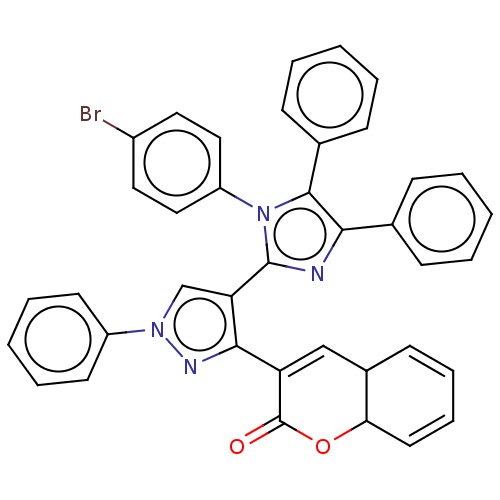 Chemical structure of BindingDB Monomer ID 231683