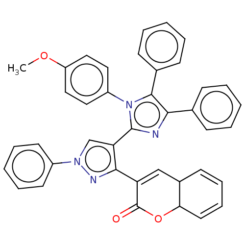 Chemical structure of BindingDB Monomer ID 231684