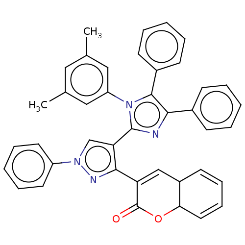 Chemical structure of BindingDB Monomer ID 231685