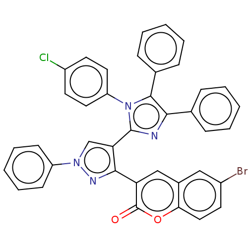 Chemical structure of BindingDB Monomer ID 231687
