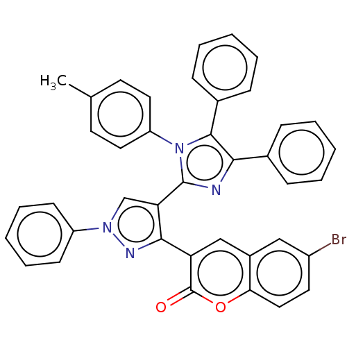Chemical structure of BindingDB Monomer ID 231690