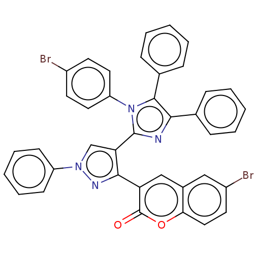 Chemical structure of BindingDB Monomer ID 231691