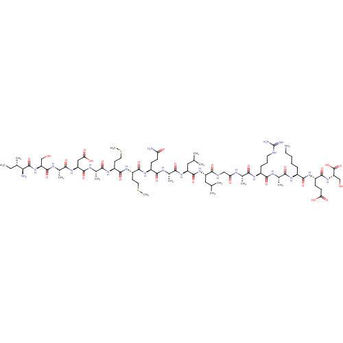 Chemical structure of BindingDB Monomer ID 231692