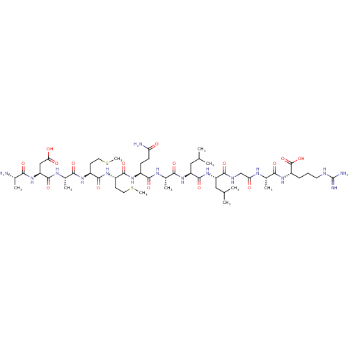 Chemical structure of BindingDB Monomer ID 231693