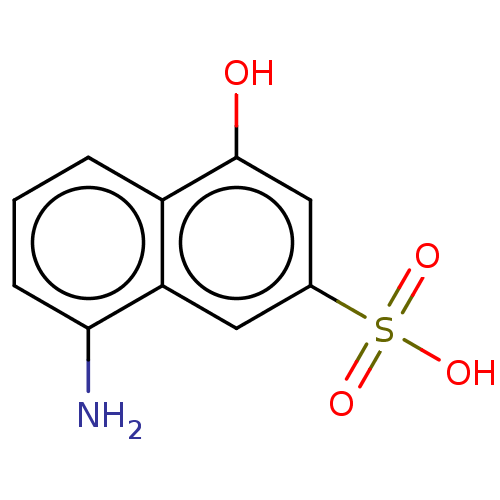 Chemical structure of BindingDB Monomer ID 231694