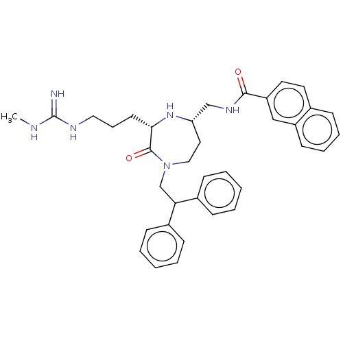 Chemical structure of BindingDB Monomer ID 231712