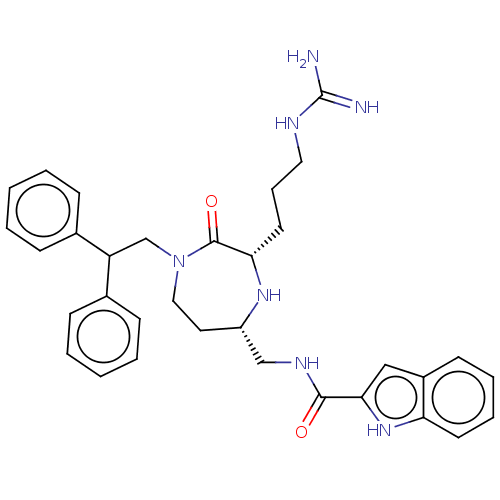 Chemical structure of BindingDB Monomer ID 231756