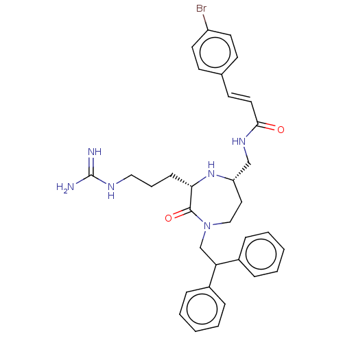 Chemical structure of BindingDB Monomer ID 231823