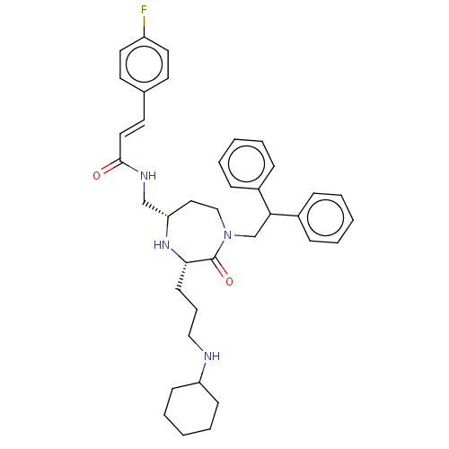 Chemical structure of BindingDB Monomer ID 231844