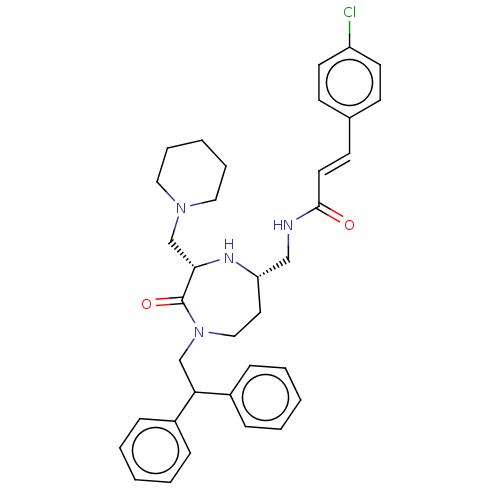 Chemical structure of BindingDB Monomer ID 231892
