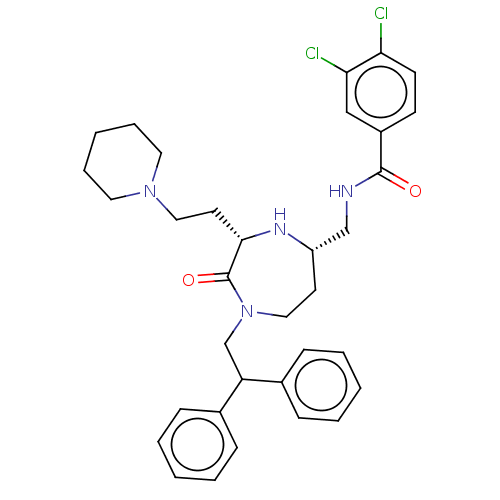 Chemical structure of BindingDB Monomer ID 231897