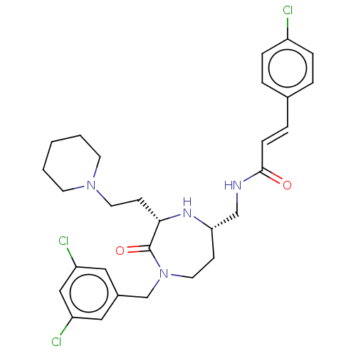 Chemical structure of BindingDB Monomer ID 231958