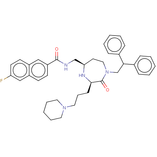 Chemical structure of BindingDB Monomer ID 231988