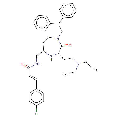 Chemical structure of BindingDB Monomer ID 231990