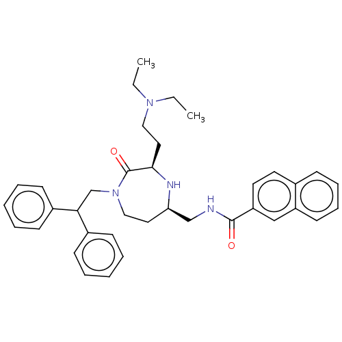 Chemical structure of BindingDB Monomer ID 231991
