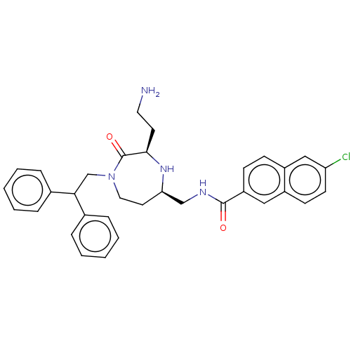 Chemical structure of BindingDB Monomer ID 231995