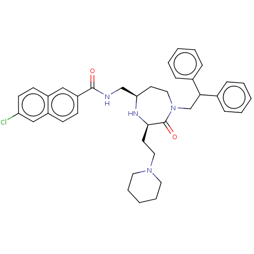 Chemical structure of BindingDB Monomer ID 231997
