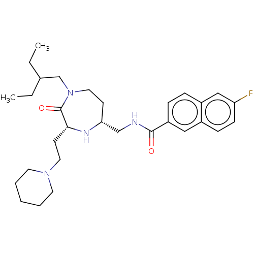 Chemical structure of BindingDB Monomer ID 232001
