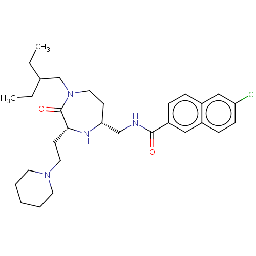 Chemical structure of BindingDB Monomer ID 232002