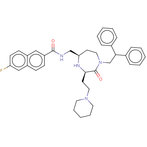 Chemical structure of BindingDB Monomer ID 232008