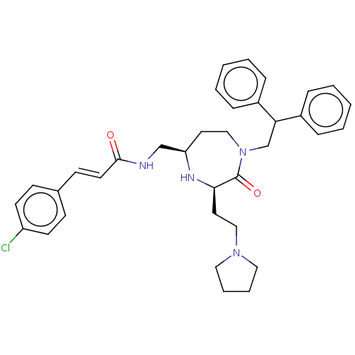 Chemical structure of BindingDB Monomer ID 232009