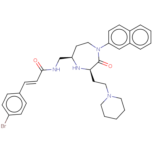 Chemical structure of BindingDB Monomer ID 232044