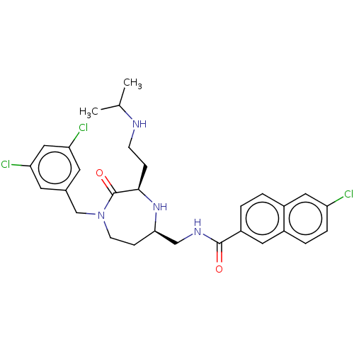 Chemical structure of BindingDB Monomer ID 232074
