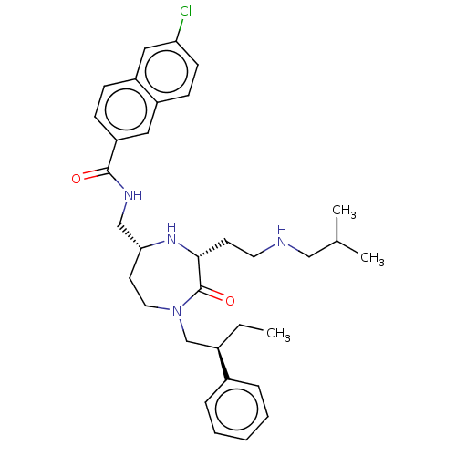 Chemical structure of BindingDB Monomer ID 232076