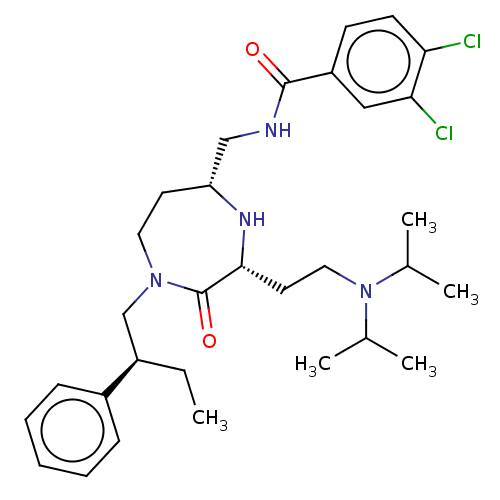 Chemical structure of BindingDB Monomer ID 232082