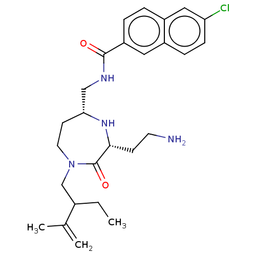 Chemical structure of BindingDB Monomer ID 232127