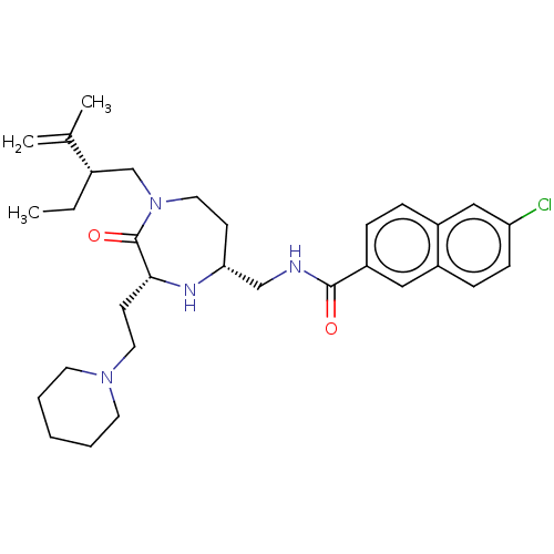 Chemical structure of BindingDB Monomer ID 232129