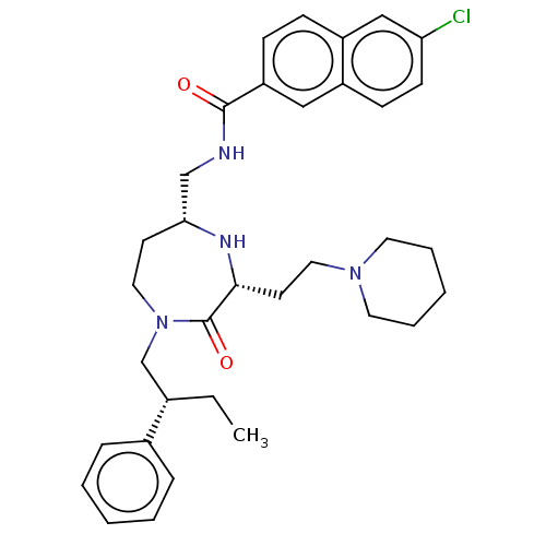 Chemical structure of BindingDB Monomer ID 232177