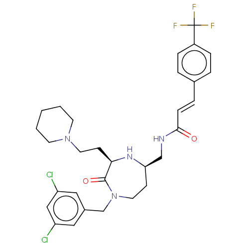 Chemical structure of BindingDB Monomer ID 232183
