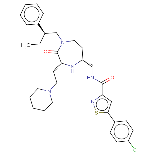 Chemical structure of BindingDB Monomer ID 232184