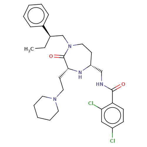 Chemical structure of BindingDB Monomer ID 232185