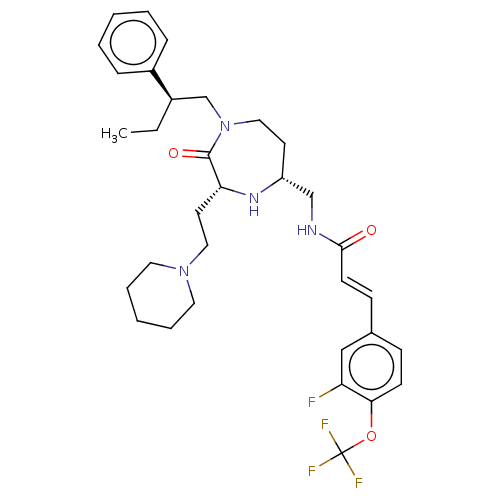 Chemical structure of BindingDB Monomer ID 232190