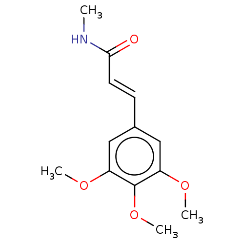 Chemical structure of BindingDB Monomer ID 232198