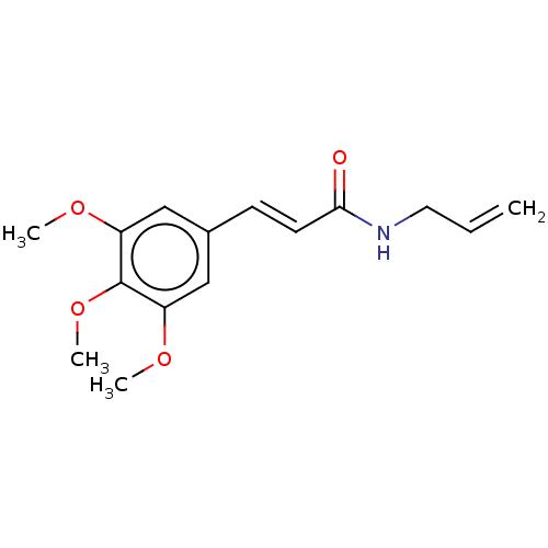 Chemical structure of BindingDB Monomer ID 232199