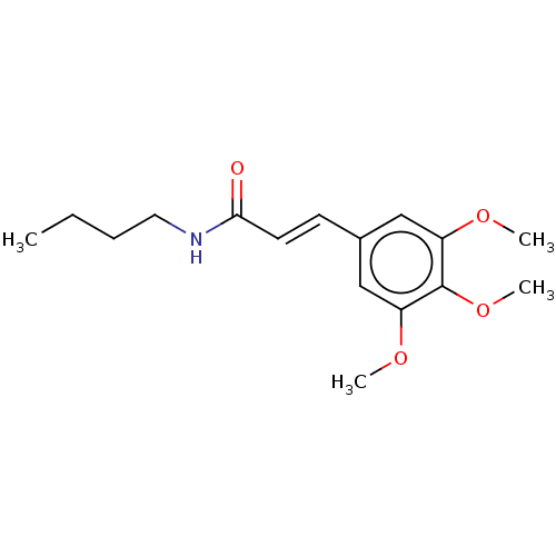 Chemical structure of BindingDB Monomer ID 232200