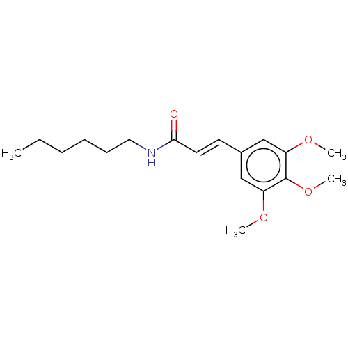 Chemical structure of BindingDB Monomer ID 232201