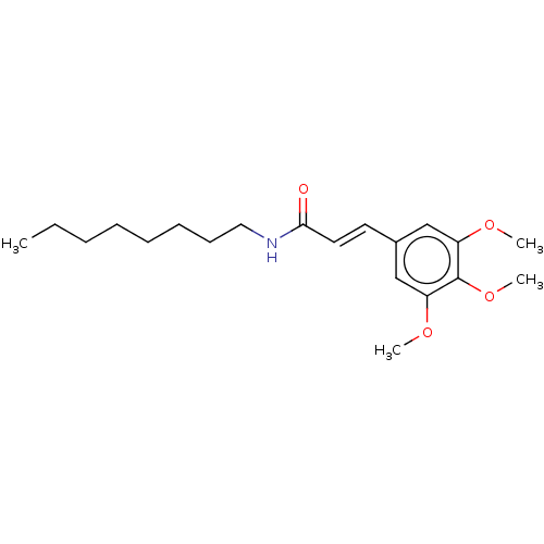 Chemical structure of BindingDB Monomer ID 232202
