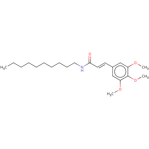 Chemical structure of BindingDB Monomer ID 232203