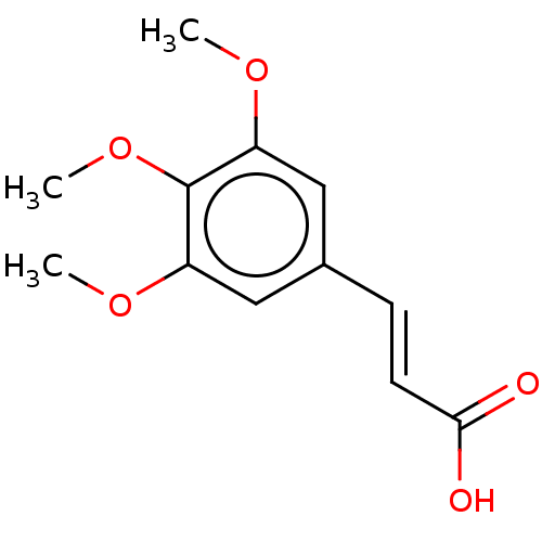 Chemical structure of BindingDB Monomer ID 232204
